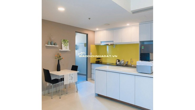 1 Phòng ngủ căn hộ Masteri Thảo Điền Tháp 1 cho thuê ban công rộng rãi